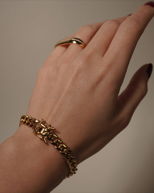 Cuban Link Bracelets – Charmed Up By Kae