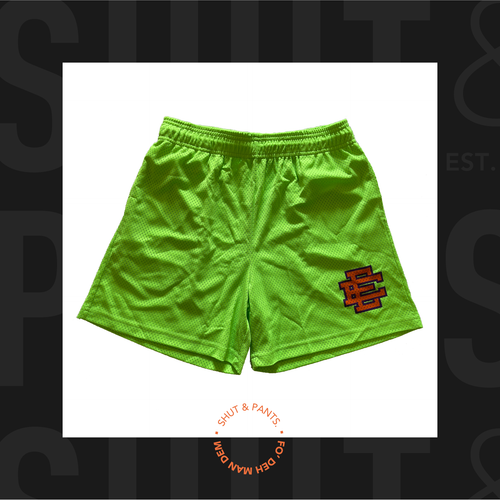 RED LV BARBER SHORTS SAMPLES –