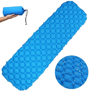 insulated camping mattress