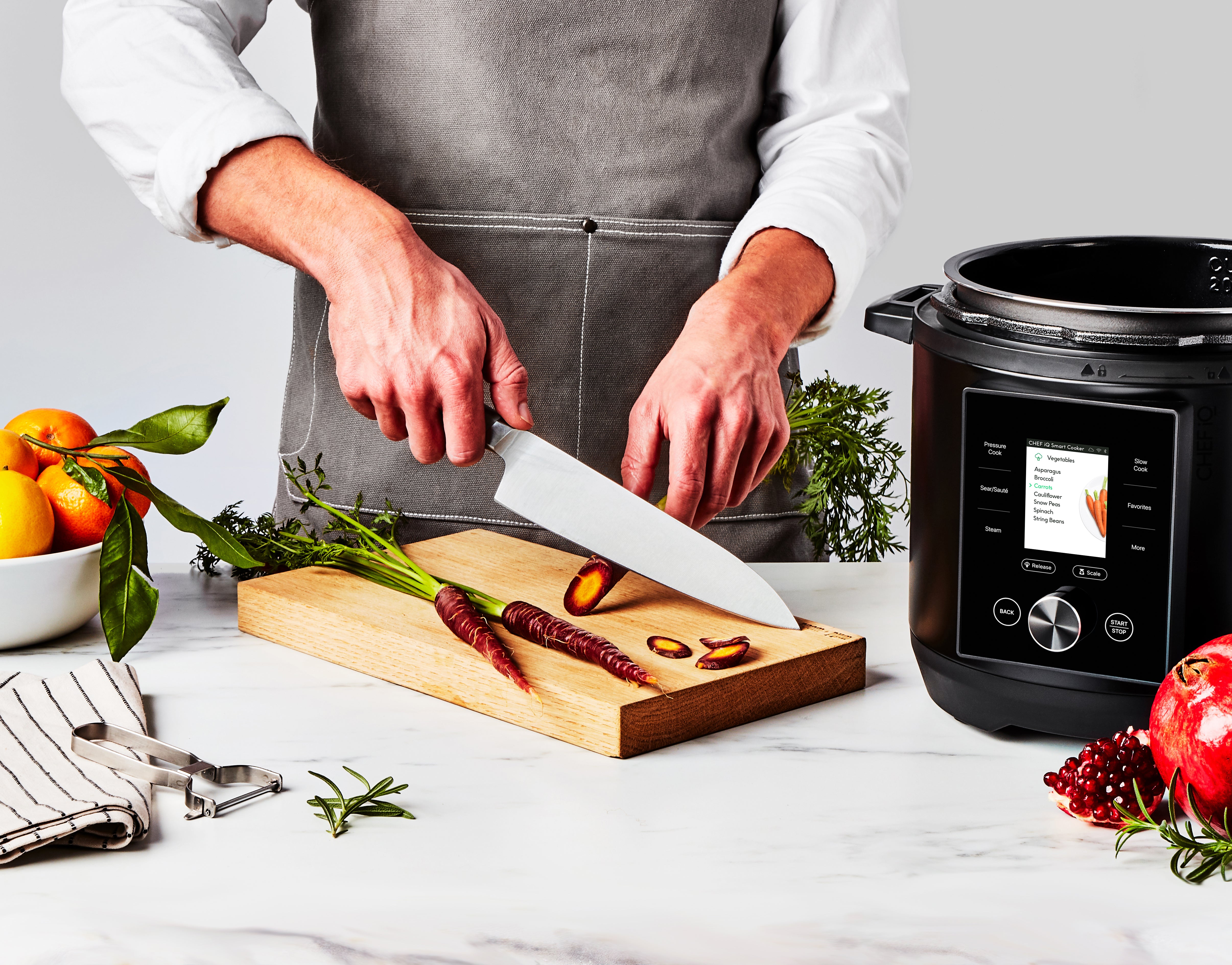 CHEF iQ Multi-Functional Smart Pressure Cooker