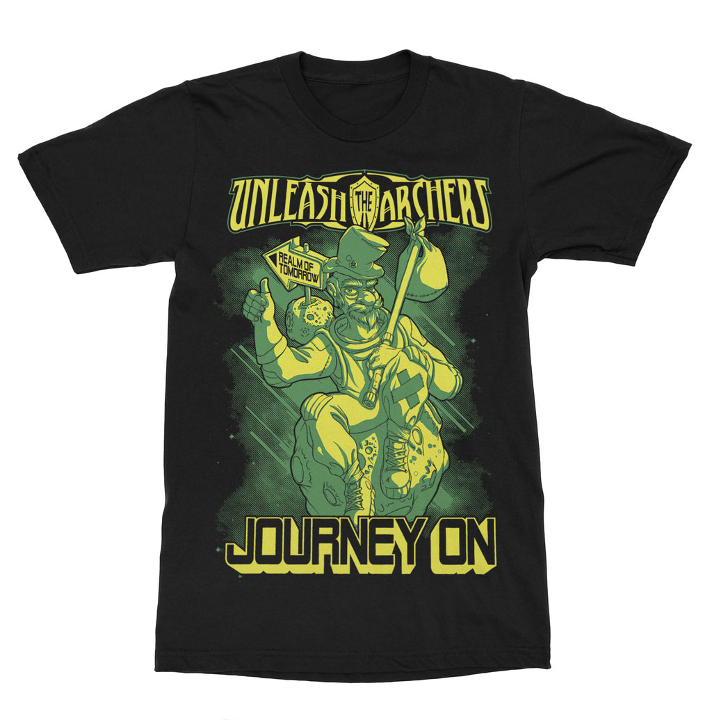 Unleash The Archers Journey On Limited Edition T Shirt 3920