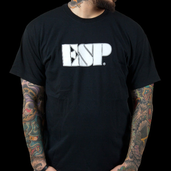 ESP Guitars "Block Logo " T-Shirt