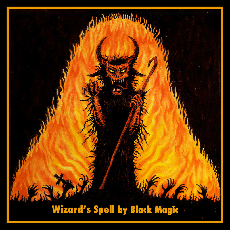 Black Magic "Wizard's Spell" CD