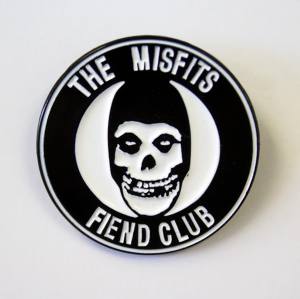 Misfits "Fiend Club" Pins