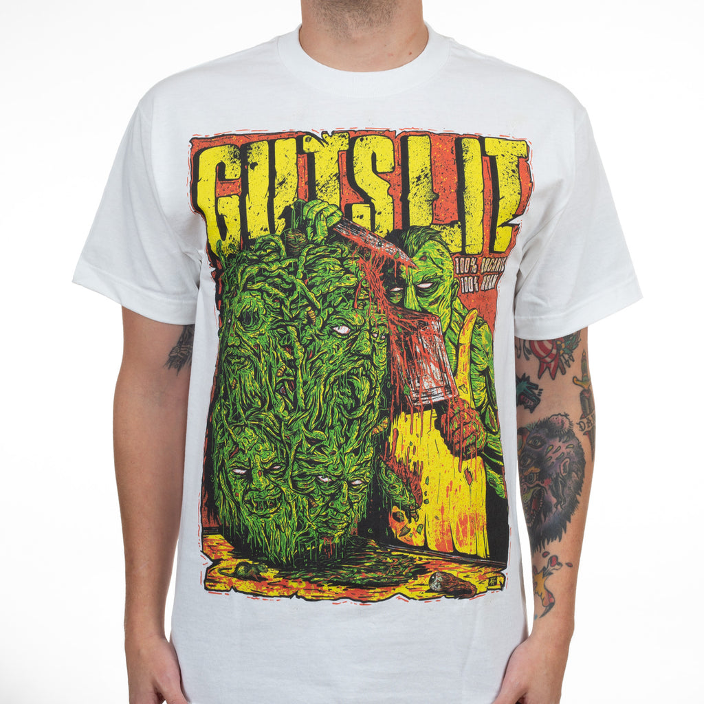 gutslit t shirt