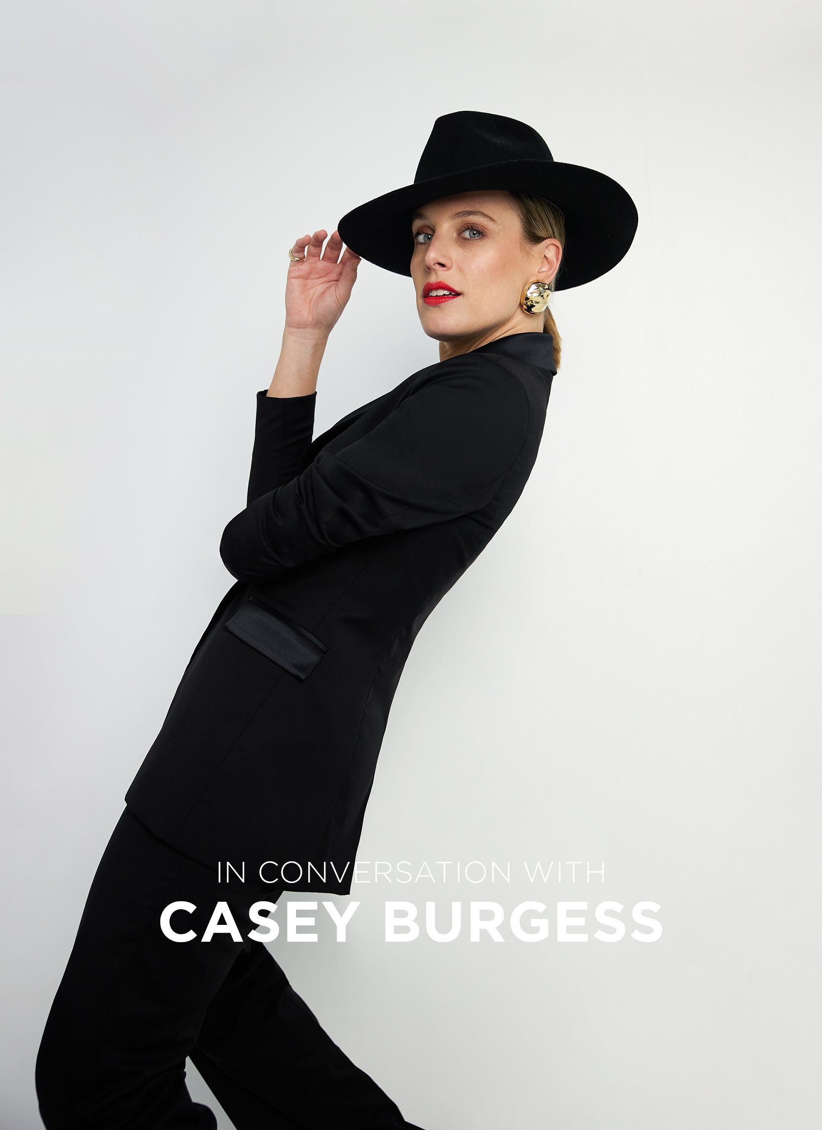 IN CONVERSATION WITH CASEY BURGESS