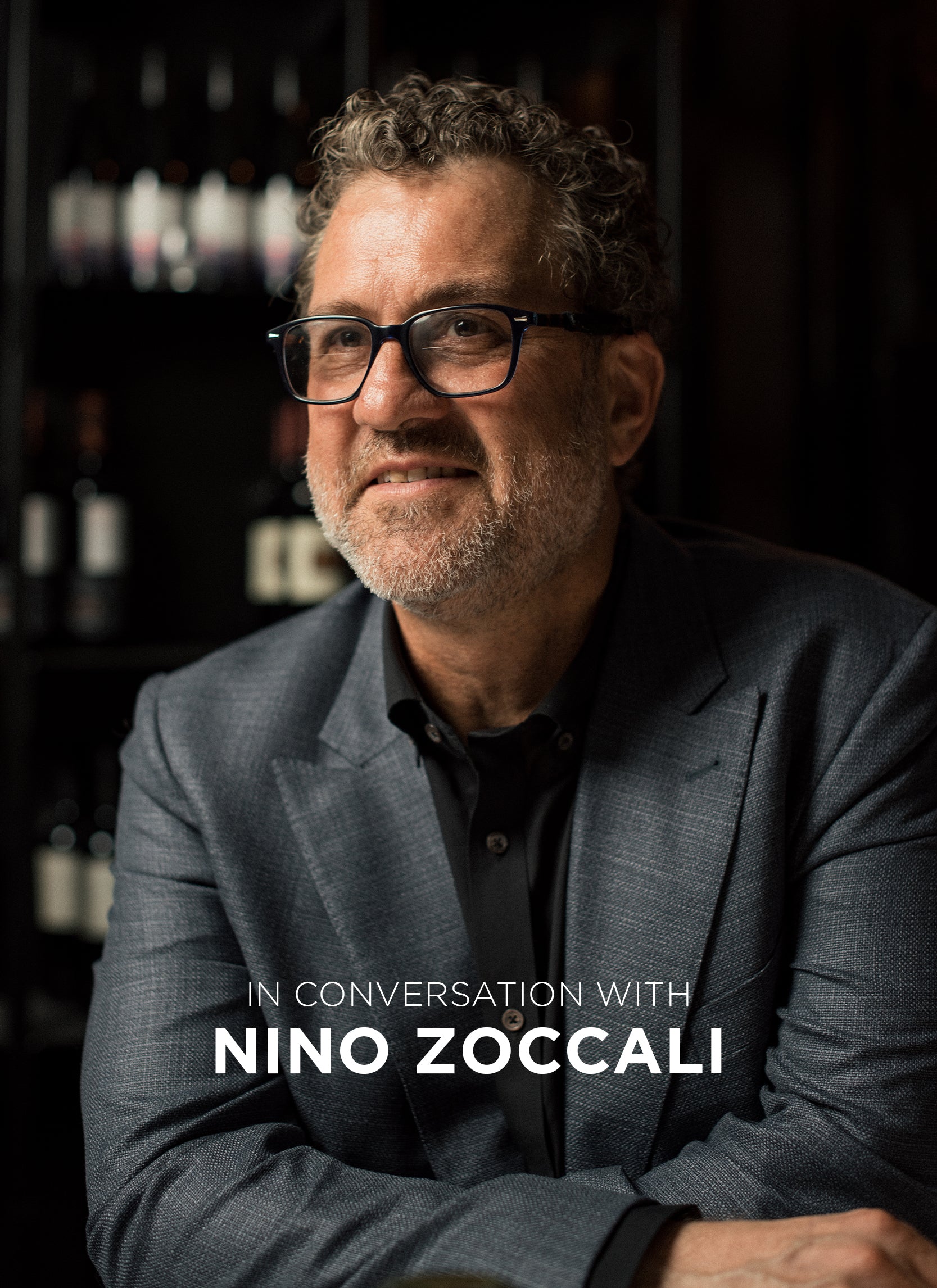 IN CONVERSATION WITH NINO ZOCCALI