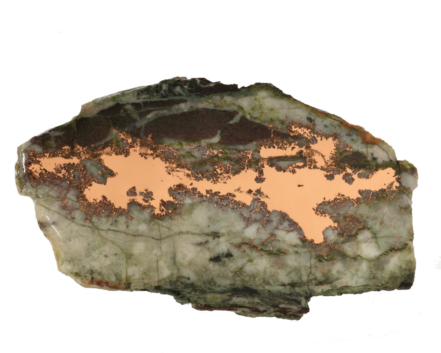 copper ore rock