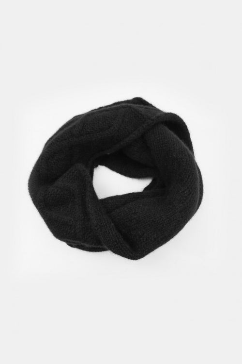 halo scarf / black