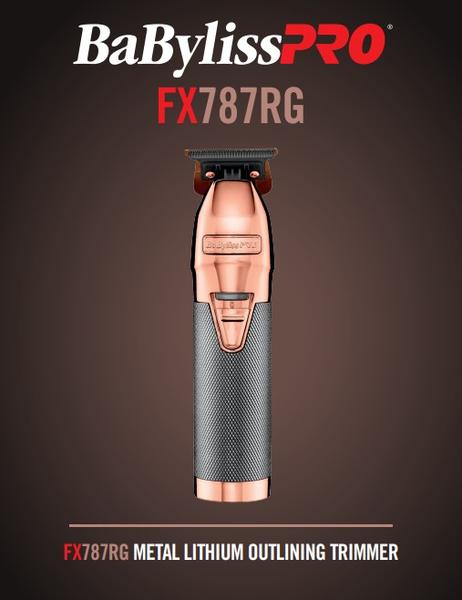 babyliss rose gold fx clippers