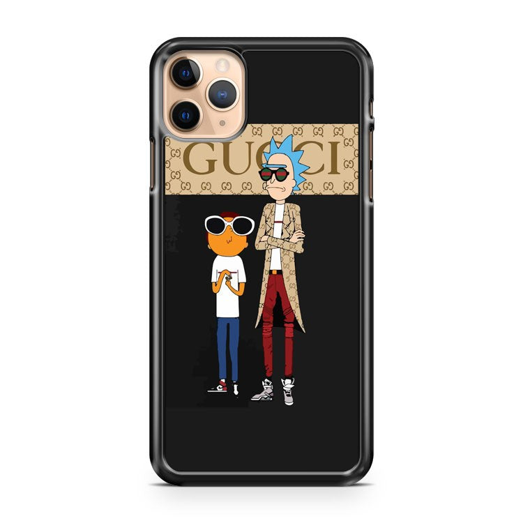 Rick And Morty Gucci Iphone 11 Pro Max Case Cover Casesupplyusa