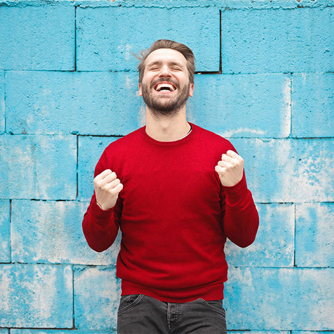 homme plein de vitalité