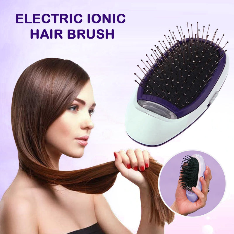 ionic hair brush