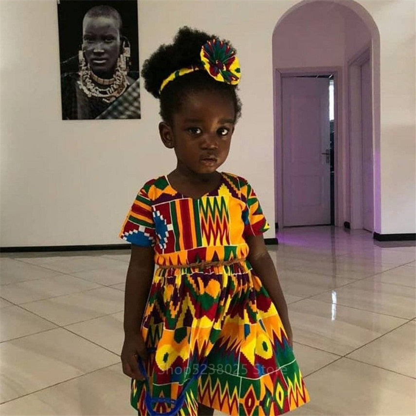 baby african dress