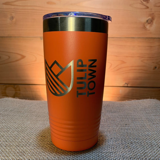 Tulip Town Travel Wine Tumbler