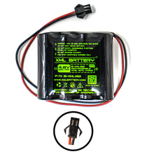 4.8v 2000mAh Ni-MH Rechargeable Battery Pack Replacement for RC Car w/ USB Charger