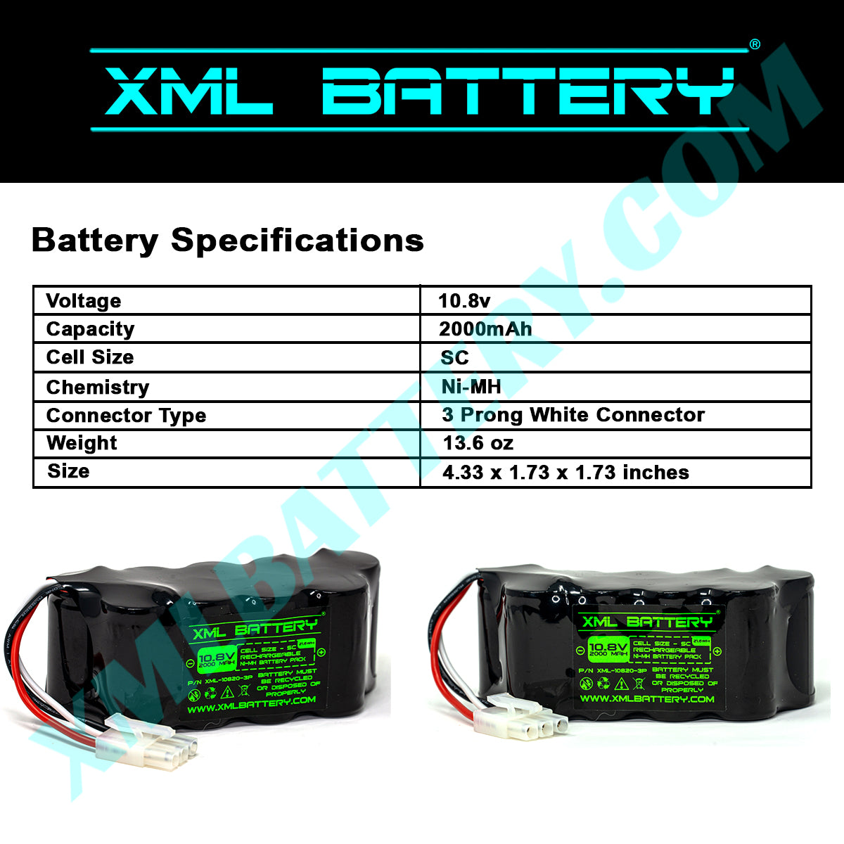 xbt1106n battery pack