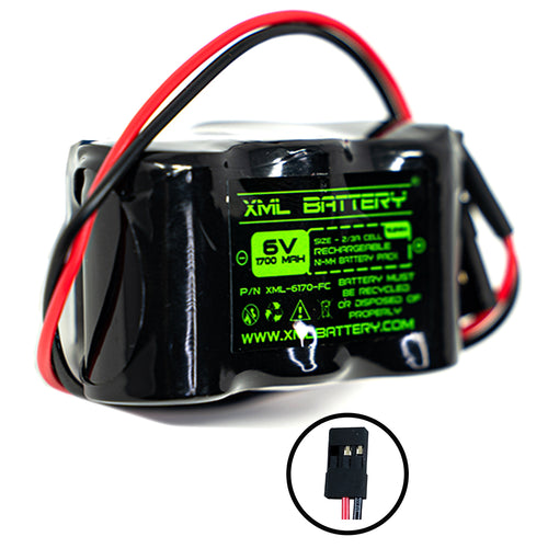 BATTERIE FULBAT FP6-12VdS 6V 12AH - Batteries industrielles - BatterySet