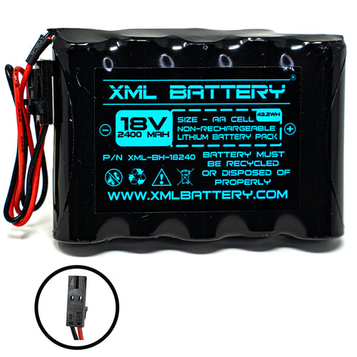 Batterie au lithium 7,4V 1800 mAh - Piles & Accus - Alarme Orion