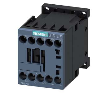 Siemens 3RT2016-1AN21 Power contactor, AC-3 9 A, 4 kW / 400 V 1 NO, 220 V AC, 50 / 60 Hz 3-pole, Size S00 screw terminal