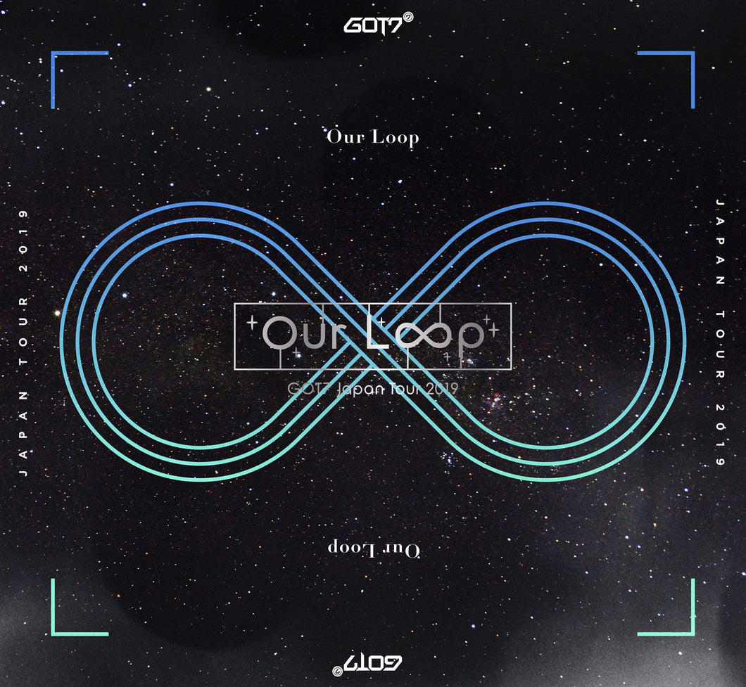 Got7 Japan Tour 19 Our Loop First Press Limited Edition Blu Ray Japanhomemaker