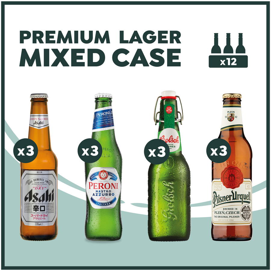 Buy Premium Lager Mixed Case Beer Pronto