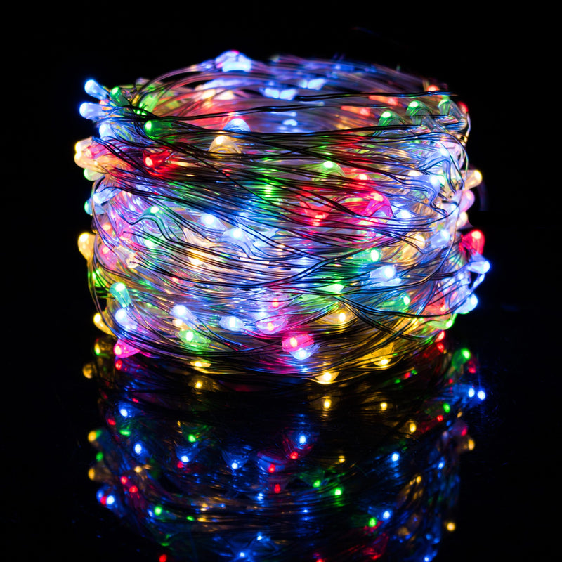Kalėdinė girlianda (480 LED, spalvota) - Gaukpigiau.lt