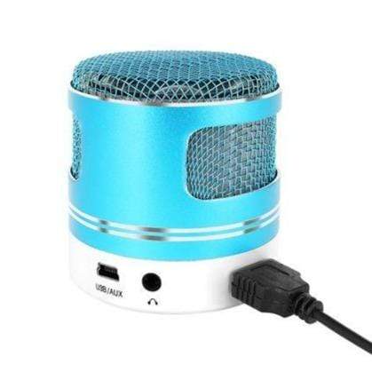 small portable fm radio with bluetooth