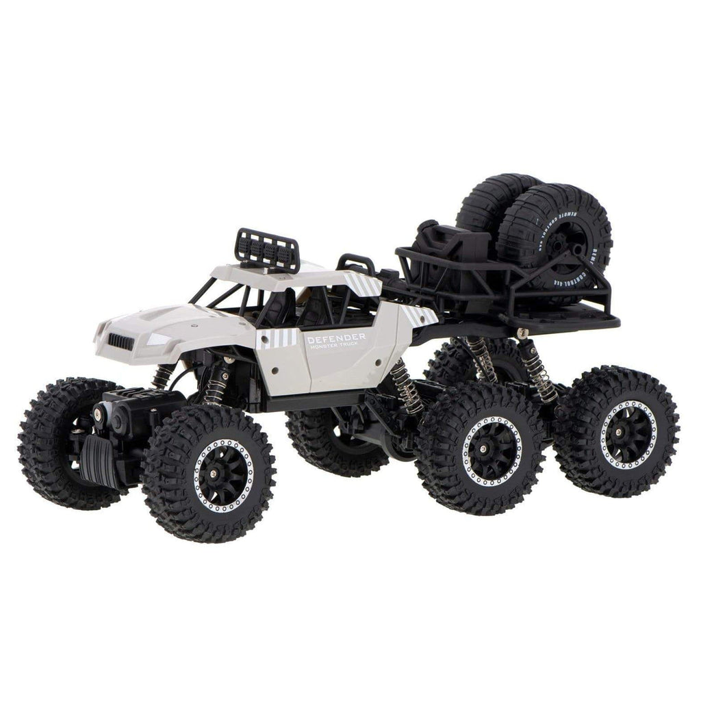 6x6 crawler rc