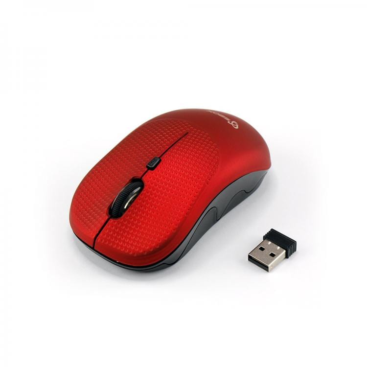 Sbox Wireless Optical Mouse WM-106 red - Gaukpigiau