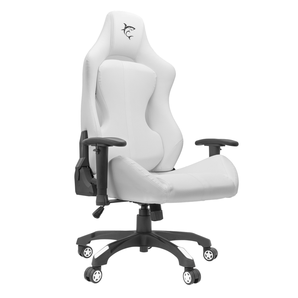 white shark gaming chair