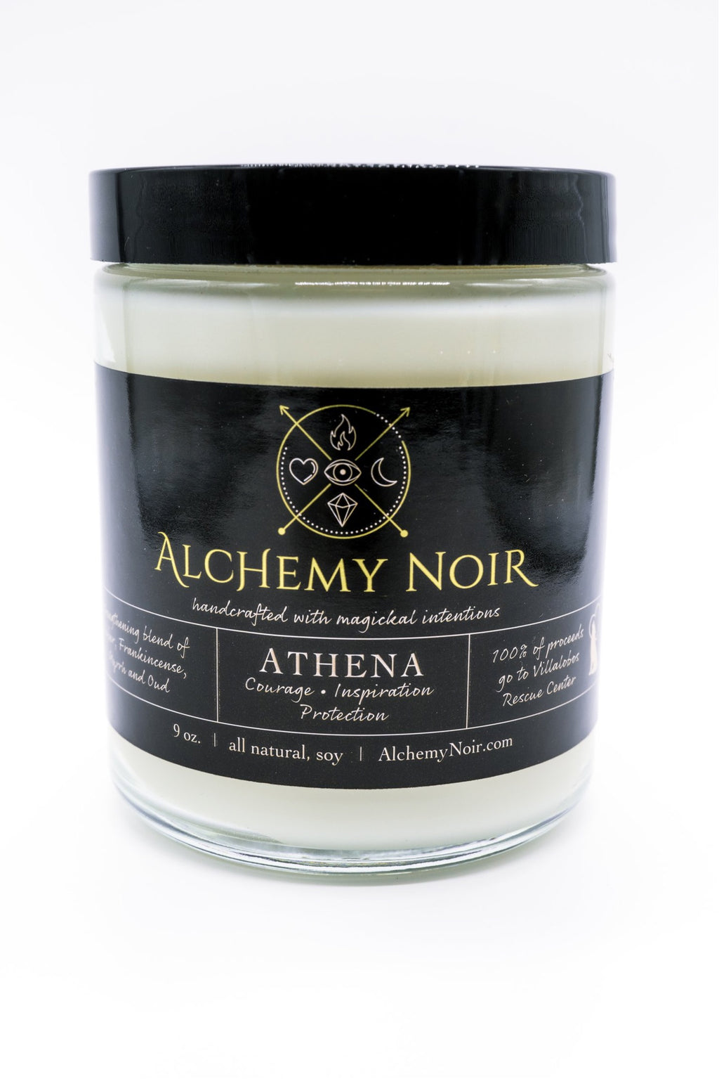 Villalobos Rescue Candle u2013 Alchemy Noir