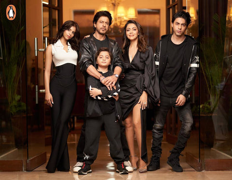 Sharukh Khann Family