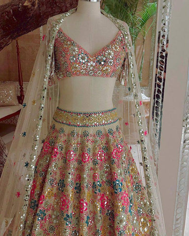 garba lehenga online