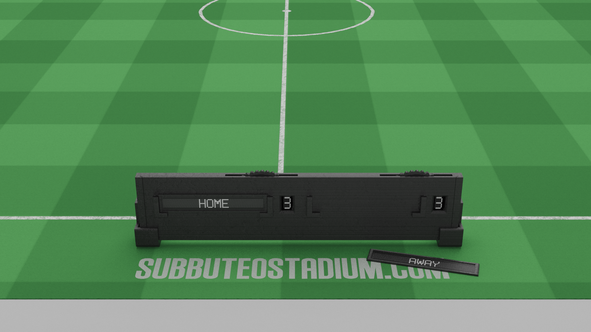 CLASSIC SCOREBOARD FOR SUBBUTEO AND ZEUGO