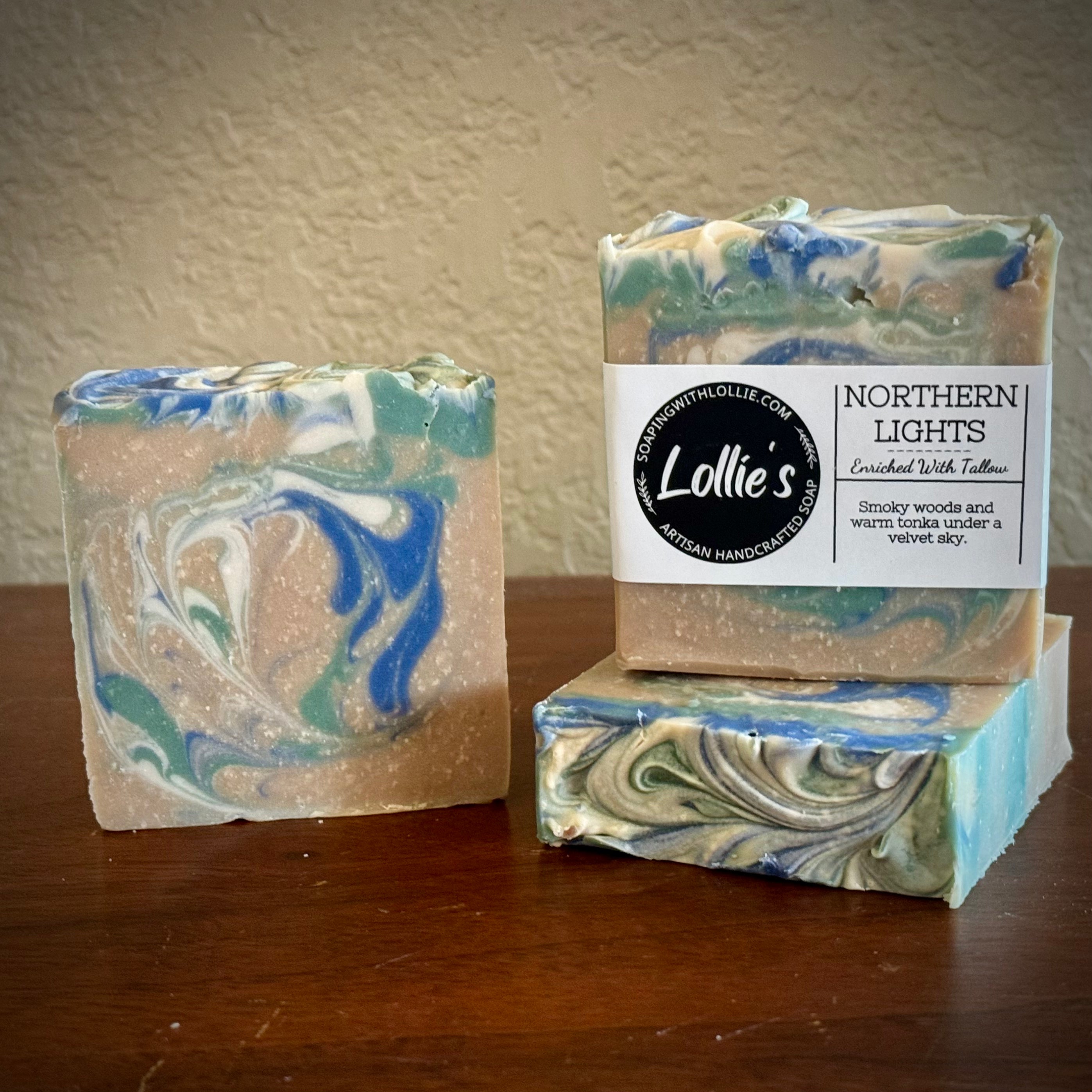 Northern Lights Tallow Soap