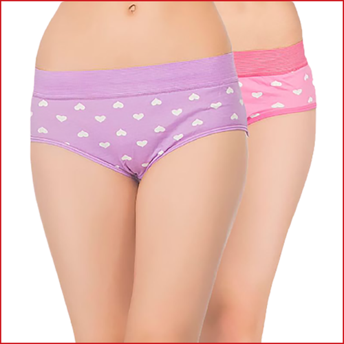 Hipster Knickers, Cotton Hipsters
