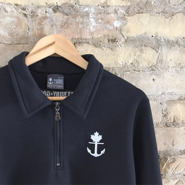 ClassicAnchor-QuarterZip-Sweatshirt