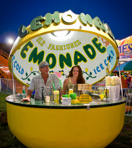 when life gives you lemons