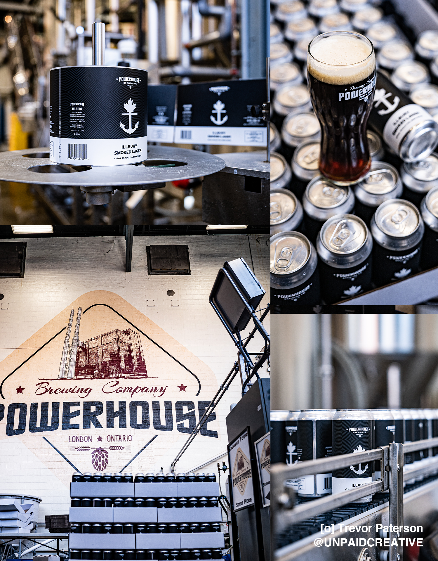 beer production at powerhouse brewery london ontario craft beer