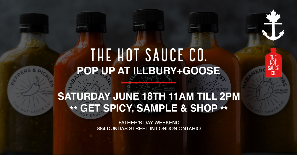 The Hot Sauce Co. Pop Up