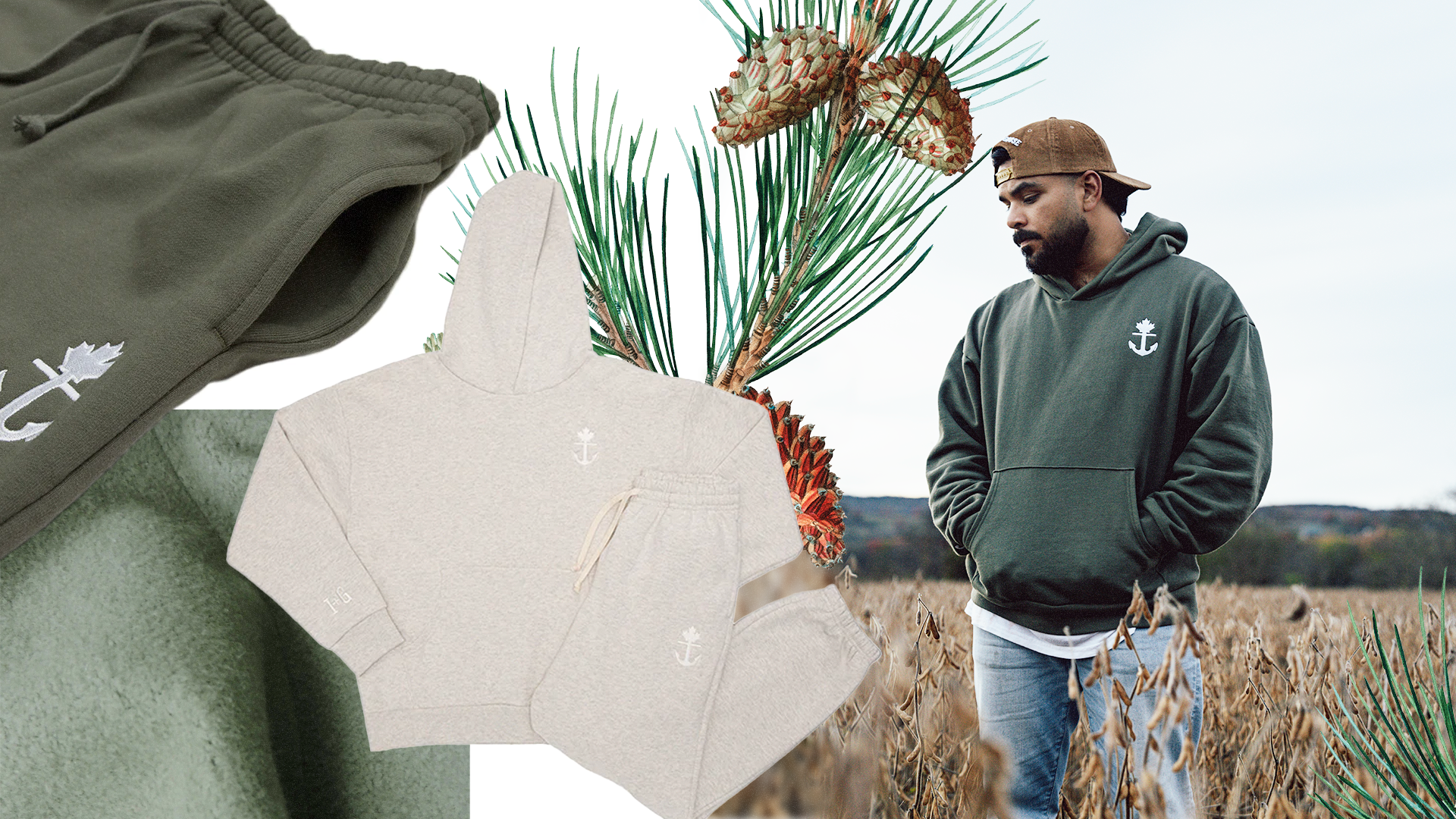 New HD Relaxed Fit Hoodie & Sweat Pant Size Chart – Illbury + Goose