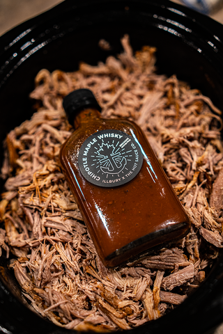 Chipotle Maple Whisky BBQ Sauce