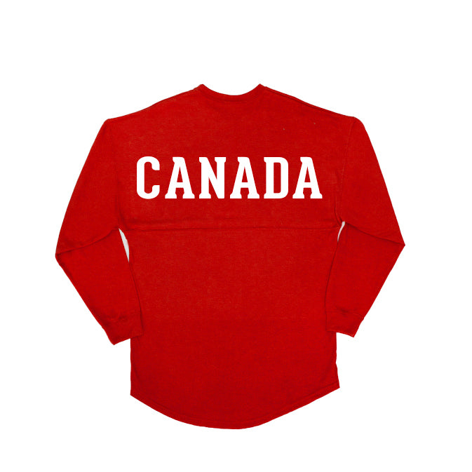 spirit jersey canada