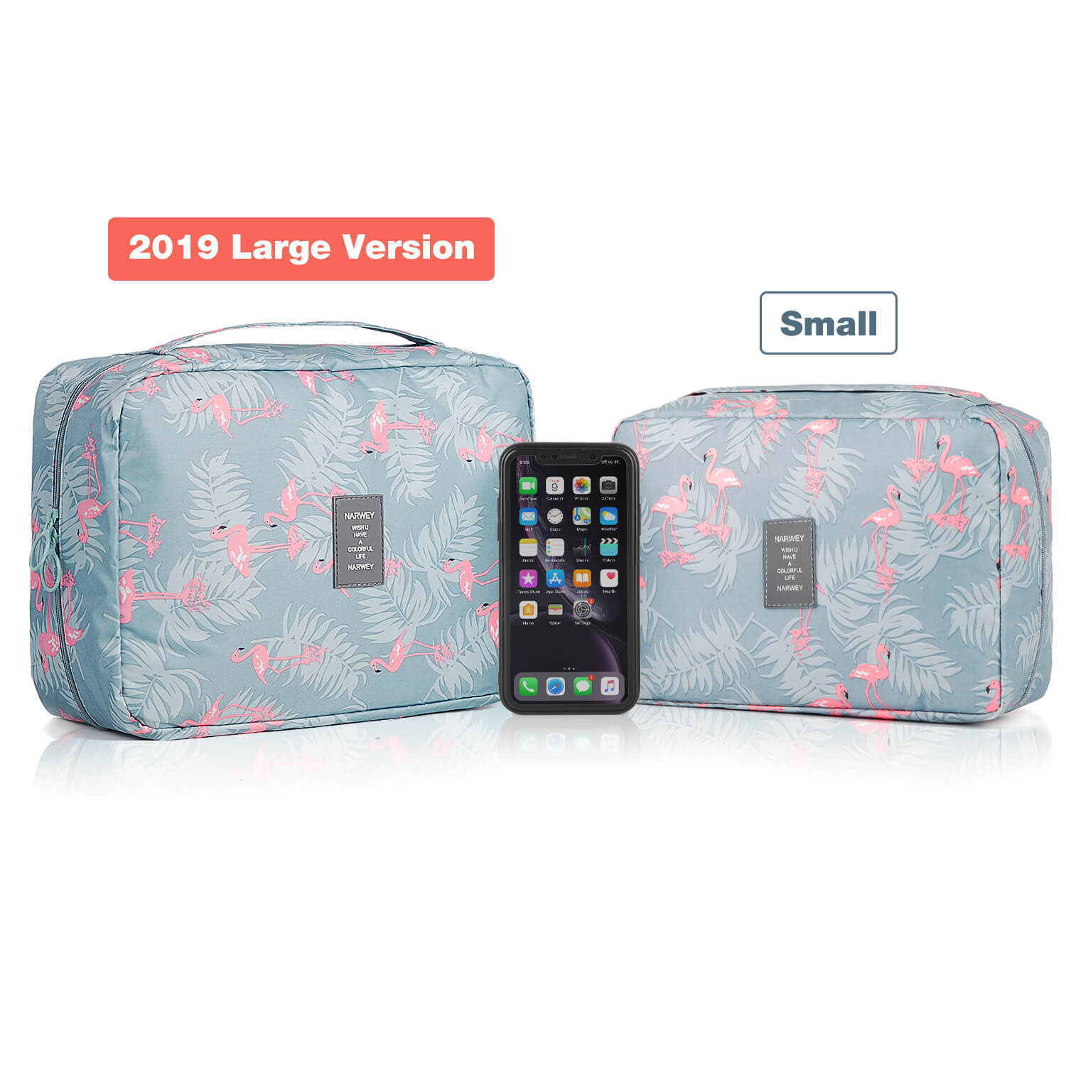 Toiletry Pouch Case – thebagfairy