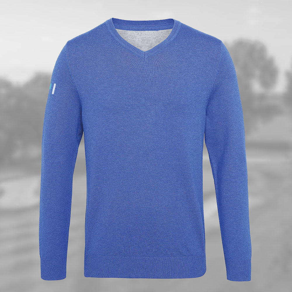 men's v neck golf jumpers