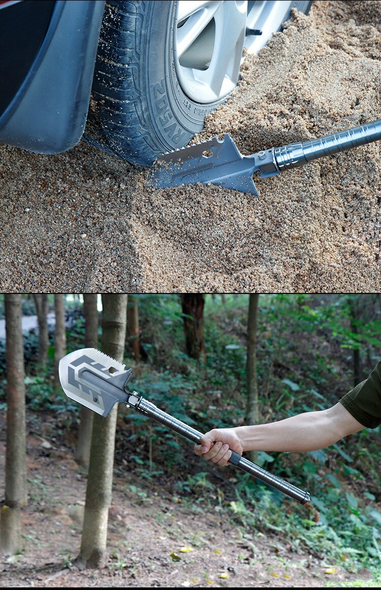 multi function folding shovel