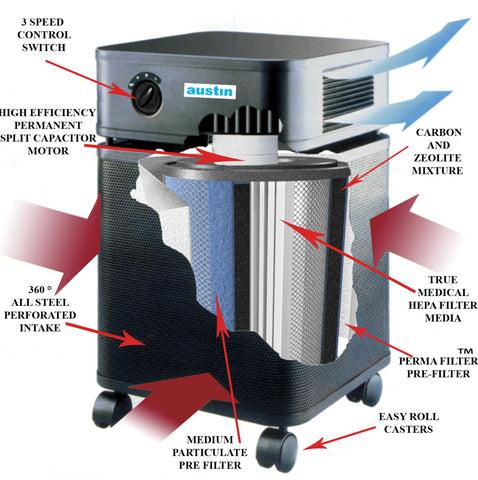 Austin Air Healthmate Plus Functionality