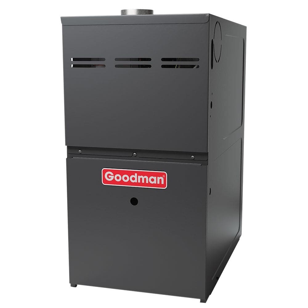Goodman 80% AFUE 80k BTU Two-Stage Gas Furnace GMEC800803BN