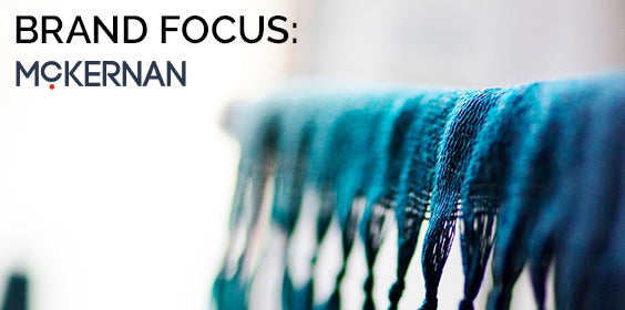 Brand Focus: Mc Kernan Woollen Mills. Irish Scarves.